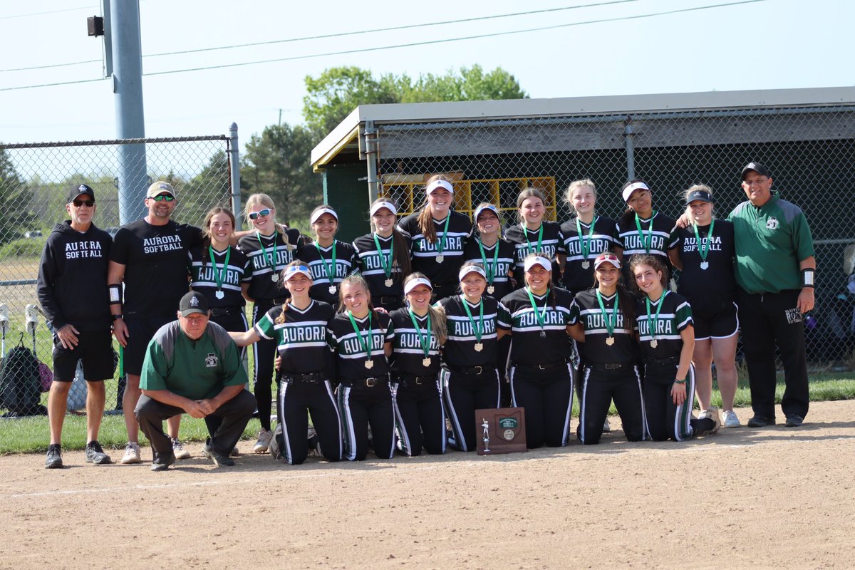 Aurora Softball tweet media