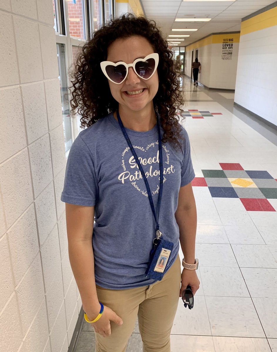 Recognizing our rock star... Miss Nicholas... on National #SpeechPathologistsDay!🗣️v👏👏 THANK YOU for changing the lives of our students! We appreciate you! <a href="/BerkCoSchoolsWV/">Berkeley Co. Schools</a>
