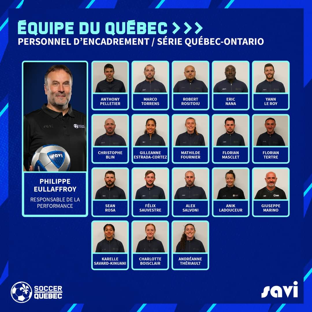 Soccer Québec (SoccerQuebec) / Twitter