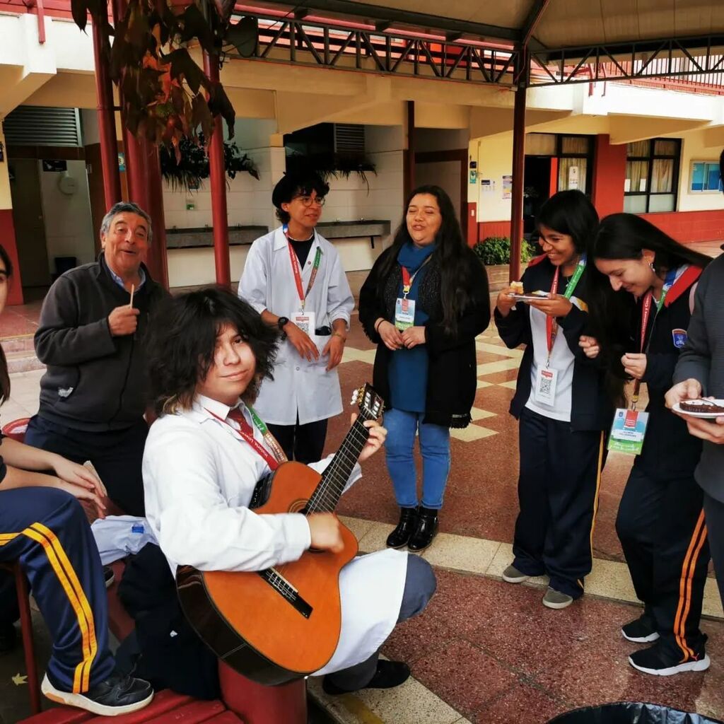ENCUENTRO MARISTA | Sin dudas ha sido una extensa pero muy provechosa jornada para cada participante de este Encuentro Sectorial Marista de Historia, Literatura y Ciencias. En Curicó "VIMOS A..." instagr.am/p/CsZi0G6O35_/