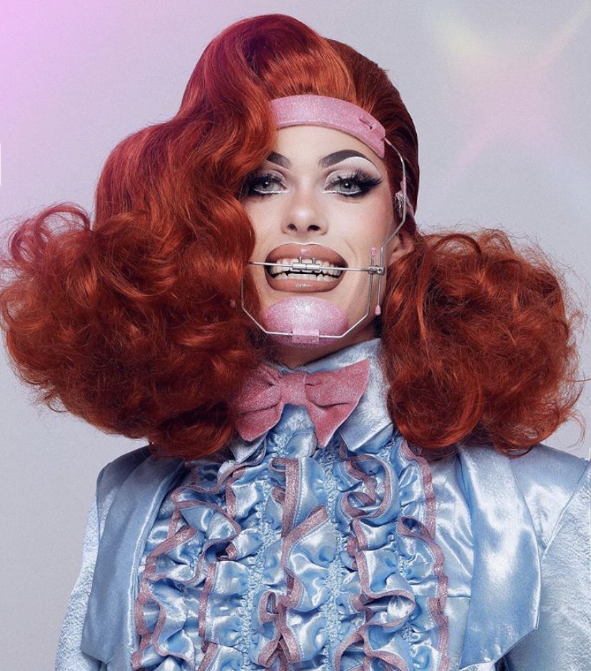 BlkDragRaceFan's tweet image. Camp goddess