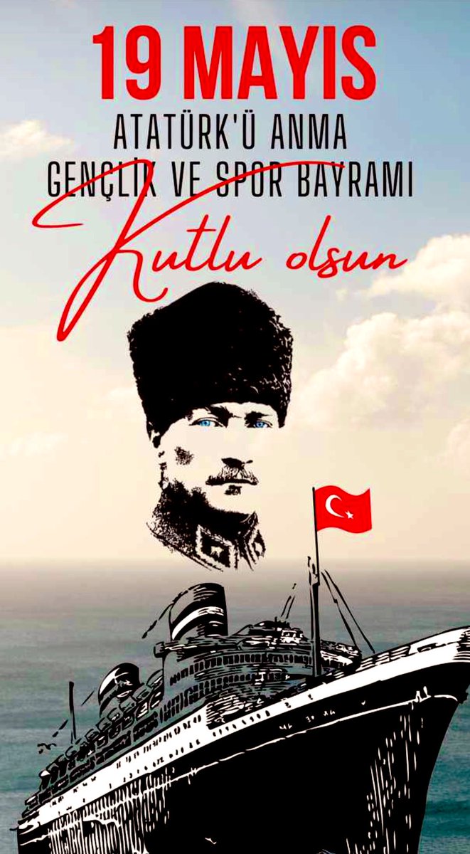 burcin0335's tweet photo. Açtığın yolda
Gösterdiğin hedefe
Durmadan yürüyeceğime
And içerim‼️
Daima, Gururla‼️‼️
#19MAYIS
#MustafaKemalAtatürk
#19MayısGenclikveSporBayramı https://t.co/RkkIHVi0NF