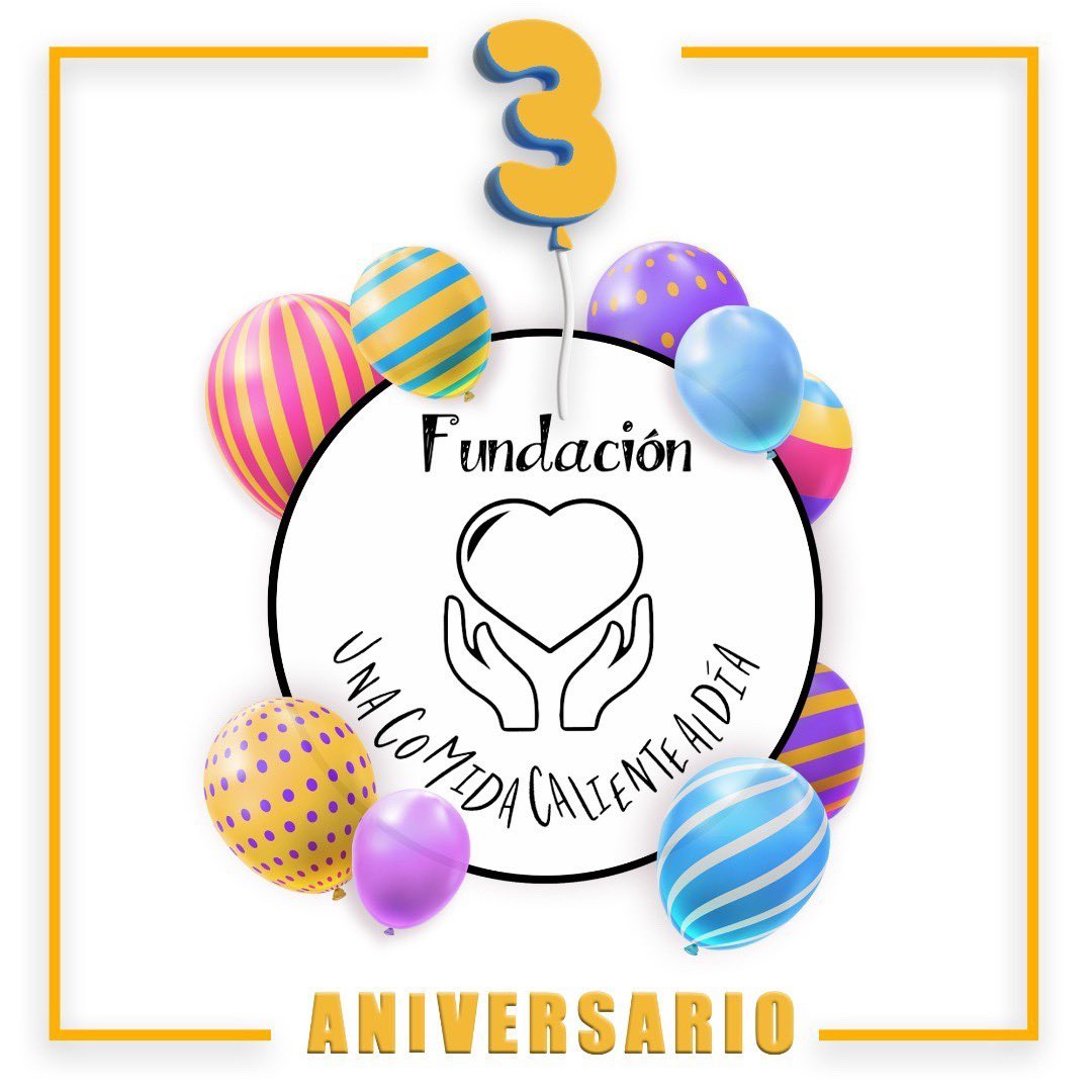 Han sido 3 años de muchas emociones. 
Infinitas gracias a todos aquellos que de una forma u otra, han permitido sacar la tarea adelante.
Nuestra infinita gratitud a todos ustedes!!!
Todos somos #UnaComidaCalienteAlDía 
#EstamosDeCumpleaños
