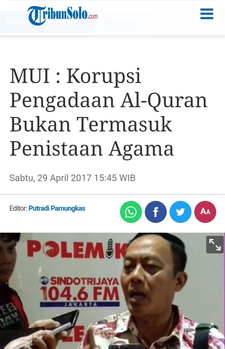 DoankWarto's tweet image. Setujukah dengan pendapat MUI ?
Ayo yg ahli agama bisa jawab !!!