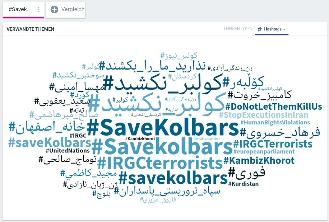 Jacob_Moradi90's tweet photo. ☀بۆ دەنگی زیاتر لە 240(کۆڵبەر) ڕۆڵەی کوردستان

1. لە باهۆزی تویتەری بۆ کۆڵبەرانی گەمارۆ دراو لە لایەن ڕژێمی د.ک.ئـ.ئێران،لە 3کاتژمێری دەستپێکی باهۆزەکە 770چالاکی تویتەری 21,176هەشتەگیان بە لاتین تۆمار کردووە.
زیاتر لە 71%ی بەشداربووان لە ناوخۆ بوونە.

#Kurdistan 
#SaveKolbars https://t.co/xXAss5CQYt
