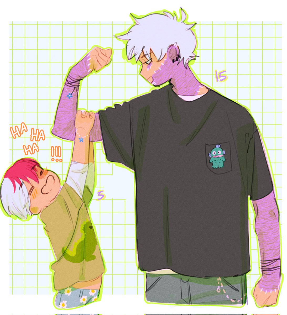 beybuniki's tweet photo. brotherhood #BNHA https://t.co/UT8IjIaUNt
