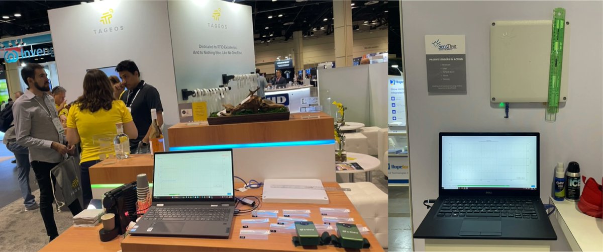 This year's RFID Journal Live recently took place in Orlando, FL. and we were able to show our products alongside partners!

We showed our PhySens application for wireless sensor tracking real-time data displaying.

Read our latest CEO Note to learn more: buff.ly/41SupmR