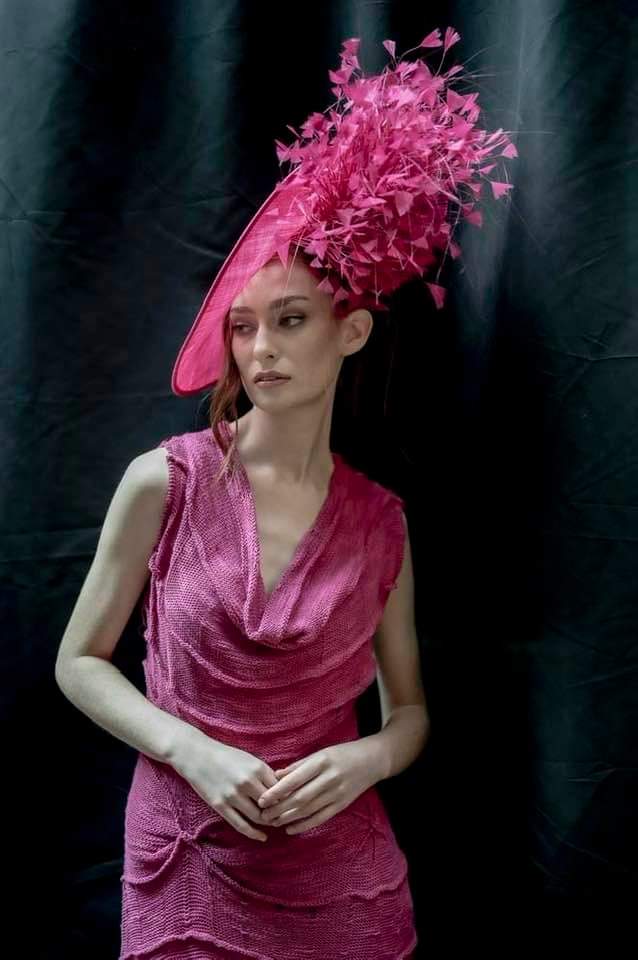 carolineknits's tweet photo. 💗 LOVE this image of my raspberry poppy dress with this amazing hat from @aoifeharrison from @CuddyMarion website shoot 💗💗💗💗💗
#knitwear #dress #knitteddress #pink #pinkdress #pinkhat #Irishdesign #irishdesigners #Irishknitwear #marioncuddy https://t.co/hZPGl0UaL0