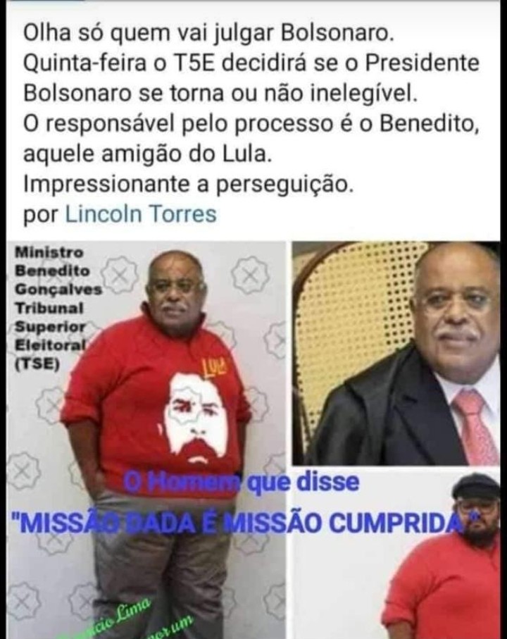 BasilioFilho2's tweet photo. @KimKataguiri Lógico que é ilegal, está claro que esse juiz indicado está a serviço do PT https://t.co/OVQDq79zkB