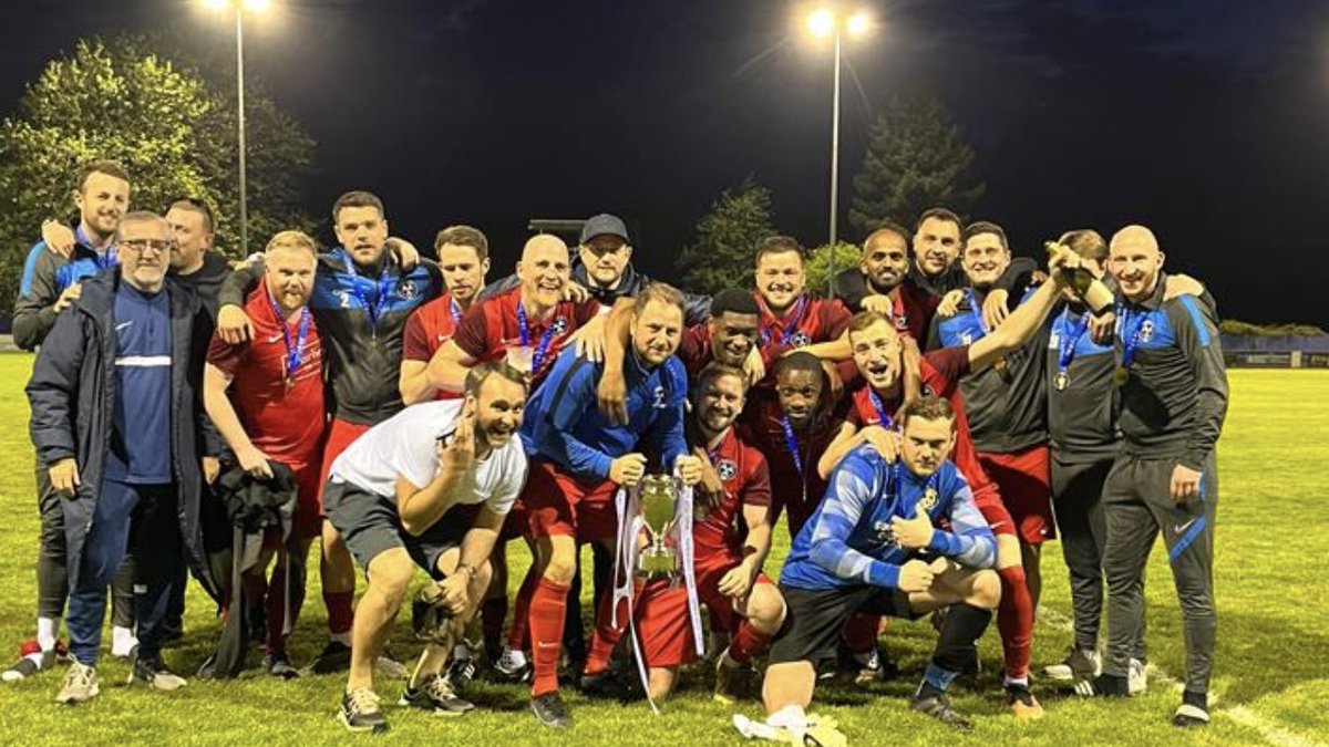 Congratulations to the <a href="/BSFLOfficial/">Brentwood Sunday FL</a> Senior Division League Cup Champions 2022-23 <a href="/SungateSundayFC/">* Sungate FC *</a>.