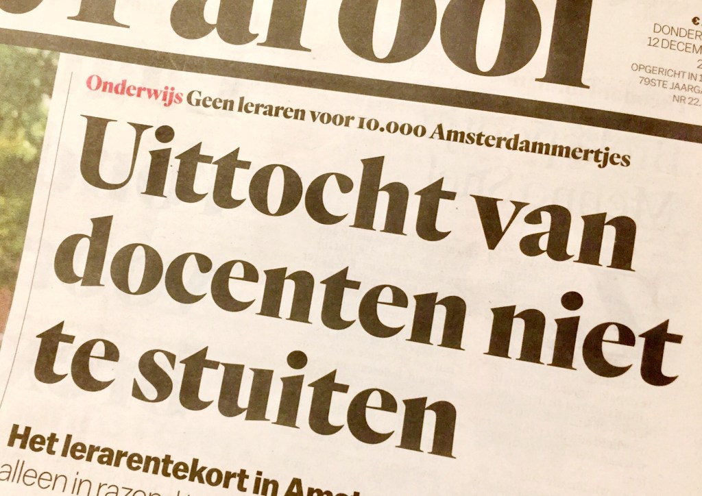 eusvanhove's tweet photo. Nederland telt maar liefst 54 duizend onderwijsadviseurs. Waarom geven al deze deskundigen zelf geen les? https://t.co/TdOwEjV4lZ