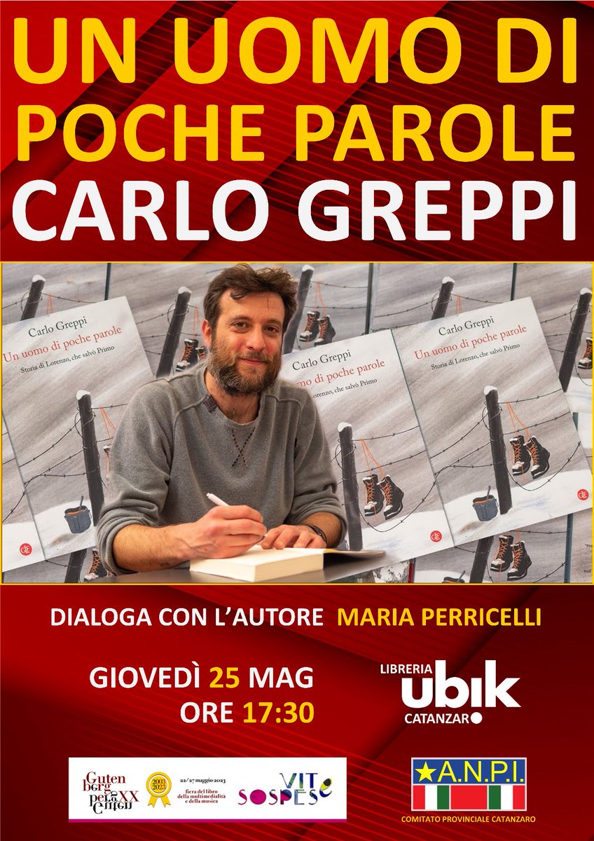 RedazioneG's tweet photo. #gutenbergcalabria #fieradellibro #calabria #cultura #associazionegutenbergcalabria https://t.co/1lSUFyNVoh