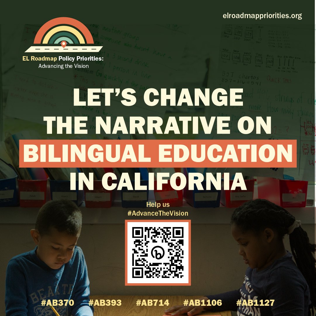 CA's newcomer students often lack the necessary support to succeed in school. #AB714 would require the CA Dept of Education and Social Services to offer these students instructional guidance and post-enrollment/performance data. #NewcomerStudents #Equity #CaliforniaEducation