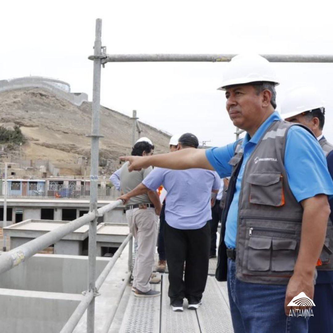 Antamina_Peru's tweet photo. ✅El alcalde provincial, Sr. Cavino Cautivo, junto a regidores y profesionales de la Municipalidad Provincial de Huarmey, supervisan el avance de las obras que contribuirá al bienestar de toda la población 💯. Conoce más aquí: https://t.co/HKeAIya5Qw

#CompromisoAntamina #Huarmey https://t.co/BxTs2kfX5k