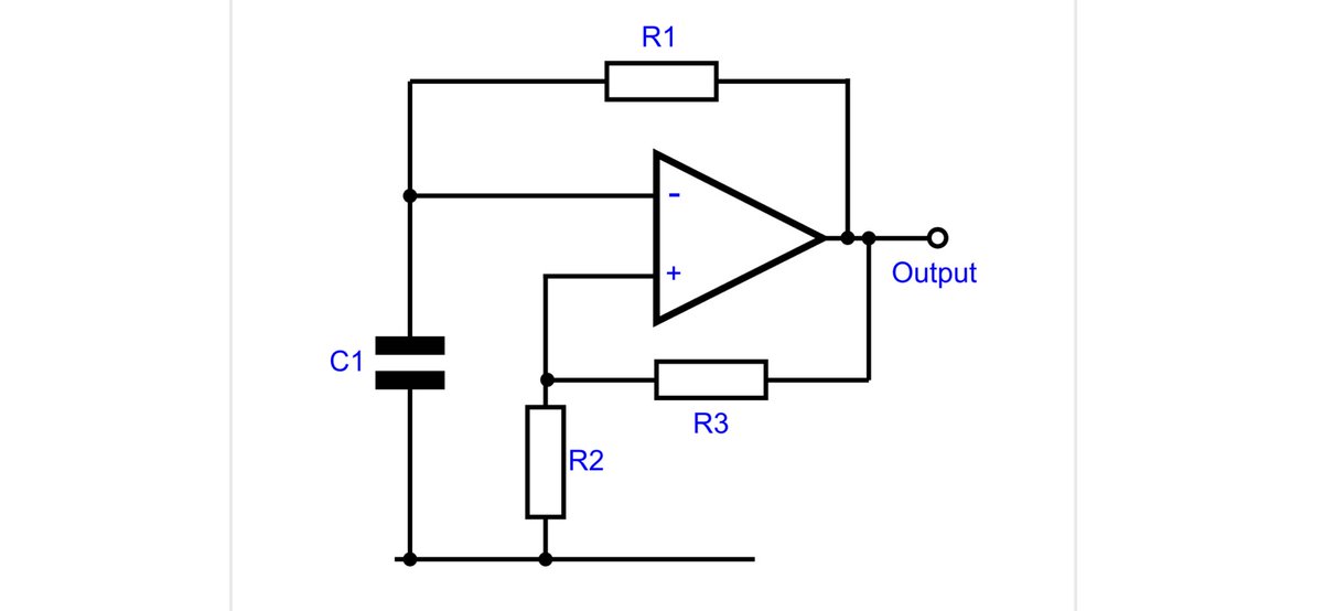 ElecNotes's tweet image. Op amps can easily be used to make a multivibrator circuit with just a few additional components. Circuit is easy and calculations simple.
#opamp #circuitdesign #multivibrator 
electronics-notes.com/articles/analo…