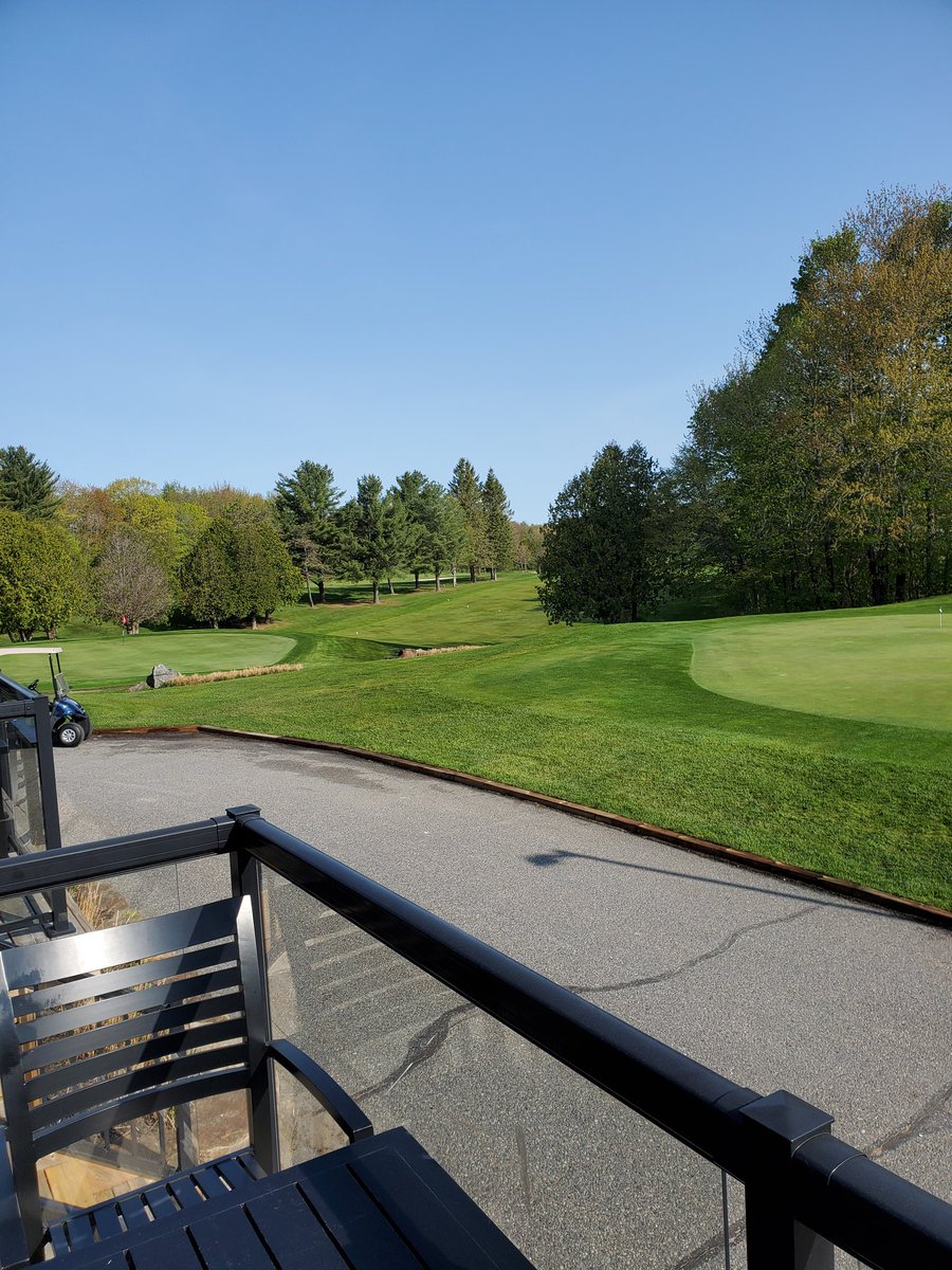 Nice to visit with Adam and his team at the South Muskoka Curling &amp; Golf Club today. #safetyculture