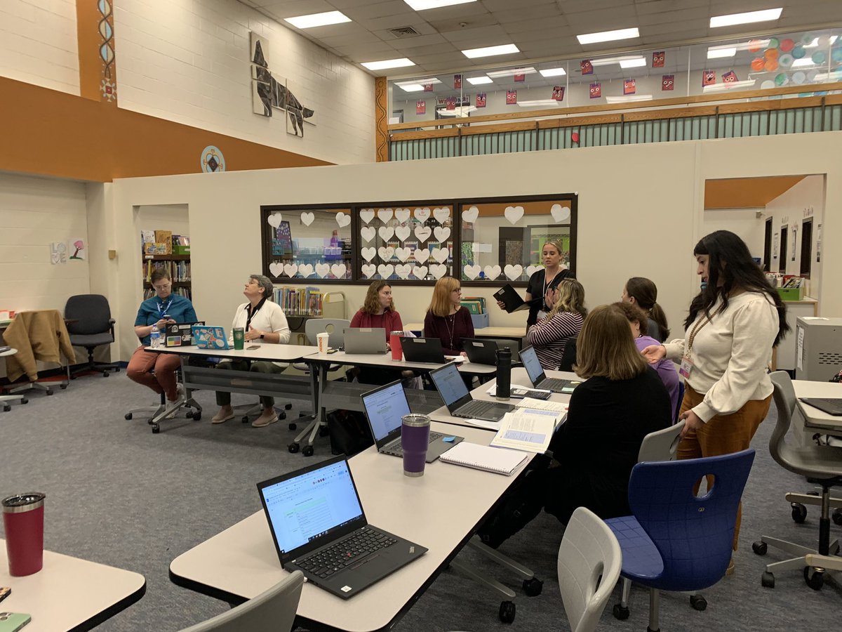 Luz_Rivera_MLL's tweet photo. SLIFE Meetings are underway in our district! Thanks to our wonderful team of MLL Coaches for their commitment,  dedication and always putting our students first! NPS is the place to be!🙌 https://t.co/b0ghp5gcpM