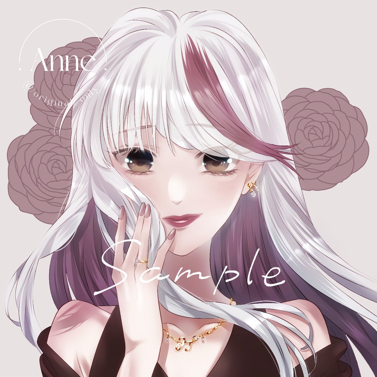 「ココナラでアイコンやヘッダー、歌ってみたや 配信用サムネイルなどイラスト関係のご」|杏@7/12 OC立ち絵🐈‍⬛のイラスト