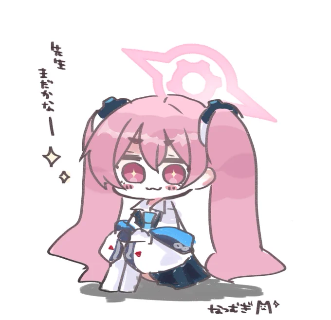 昨日朝から宅配ボックスで帰宅を待っててくれたコユキちゃの朝落書き