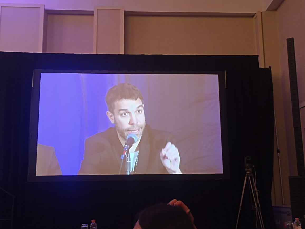 Adolfo García (@adolfomgarcia) on Twitter photo Introducing our automated speech and language markers framework at AAIC. Phenomenal opportunities form regional and global translational science.
<a href="/alzassociation/">Alzheimer's Association</a> <a href="/UdeSA/">Universidad de San Andrés</a> <a href="/CNCUdeSA/">Centro de Neurociencias Cognitivas</a> <a href="/UsachFAHU/">Facultad de Humanidades USACH</a> <a href="/GBHI_Fellows/">Global Brain Health Institute</a> <a href="/atlanticfellows/">Atlantic Fellows</a> <a href="/include_network/">Include Network</a> Introducing our automated speech and language markers framework at AAIC. Phenomenal opportunities form regional and global translational science.
<a href="/alzassociation/">Alzheimer's Association</a> <a href="/UdeSA/">Universidad de San Andrés</a> <a href="/CNCUdeSA/">Centro de Neurociencias Cognitivas</a> <a href="/UsachFAHU/">Facultad de Humanidades USACH</a> <a href="/GBHI_Fellows/">Global Brain Health Institute</a> <a href="/atlanticfellows/">Atlantic Fellows</a> <a href="/include_network/">Include Network</a>