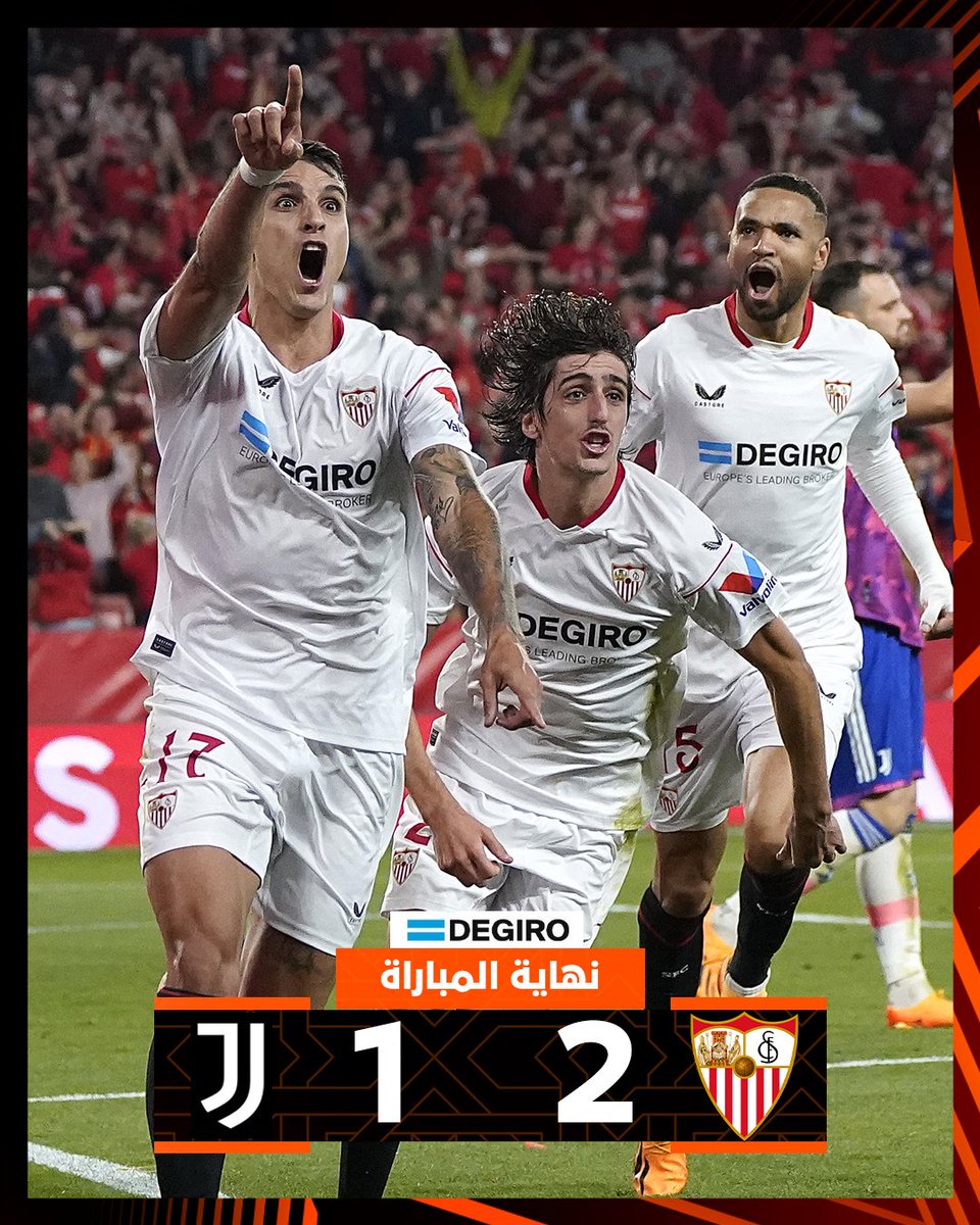 SevillaFC_ARA's tweet photo. إشبيلية إلـــــى النهااااااااااااائي! 🏆🤍❤️

#إشبيلية | #إشبيلية_يوفنتوس https://t.co/GpeNJfr5Dg