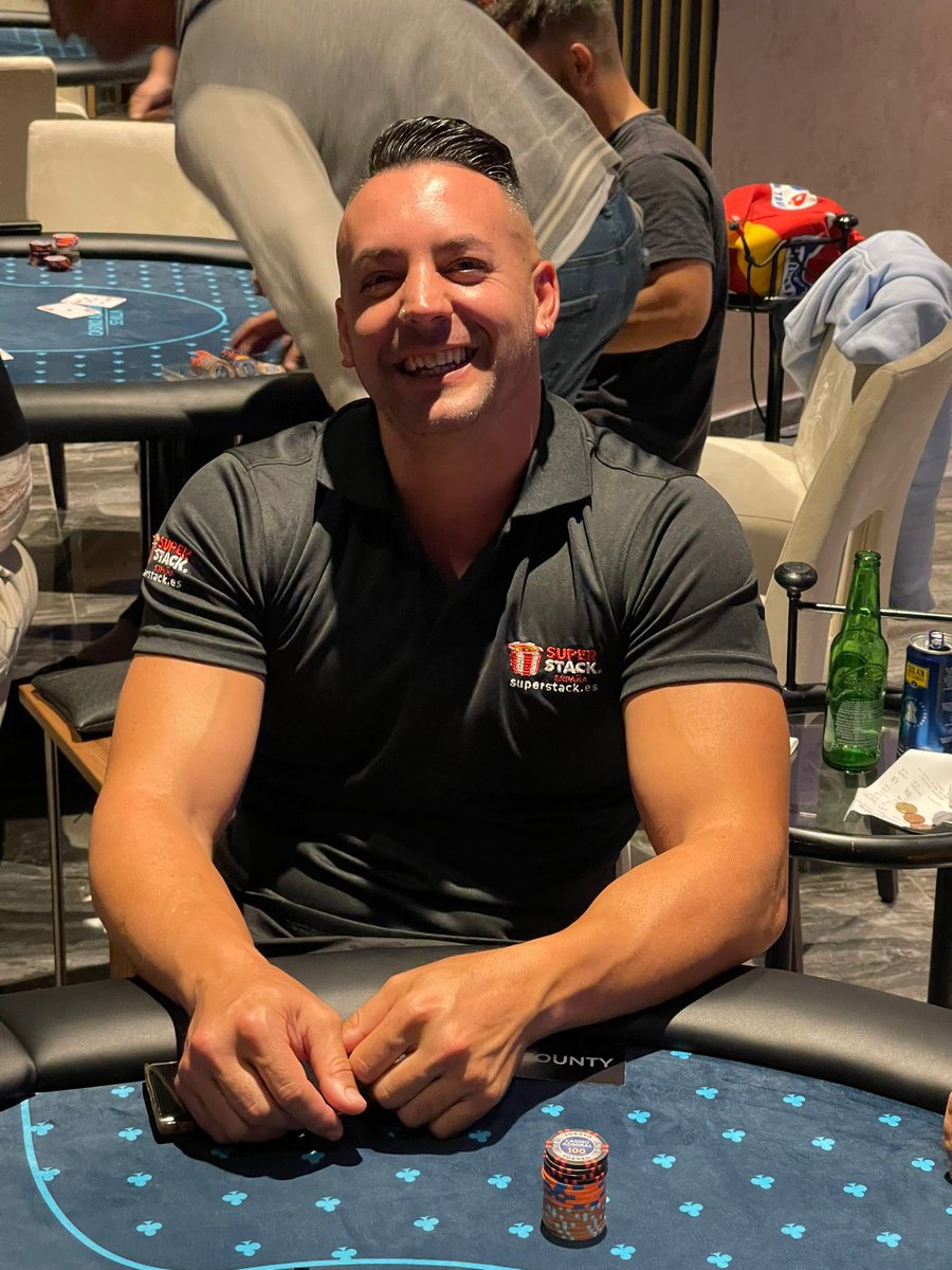 SuperStackESP's tweet photo. SUPER STACK® ESPAÑA (Sevilla) @CasinoAdmiralSV 
(18-21 de Mayo)

*Día 1A esta noche*😎
Ya 52 jugadores y casi 8.500 € de bote!
Registro tardío/reentry Día 1A ilimitado.

Buy-in: 180 € + 20 € 50.000 puntos, niveles de 40 minutos
Bonus Chip 10.000 Puntos: 20 € 

SUPER STACK® https://t.co/NbwpbTaD4f