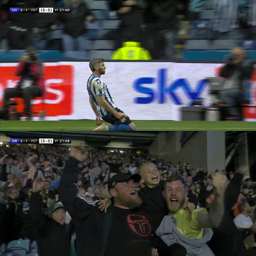 SkyFootball's tweet photo. This is UNBELIEVABLE π€―π€―π€―
Sheffield Wednesday are LEVEL AGAIN! https://t.co/wbS4i9FR0Z