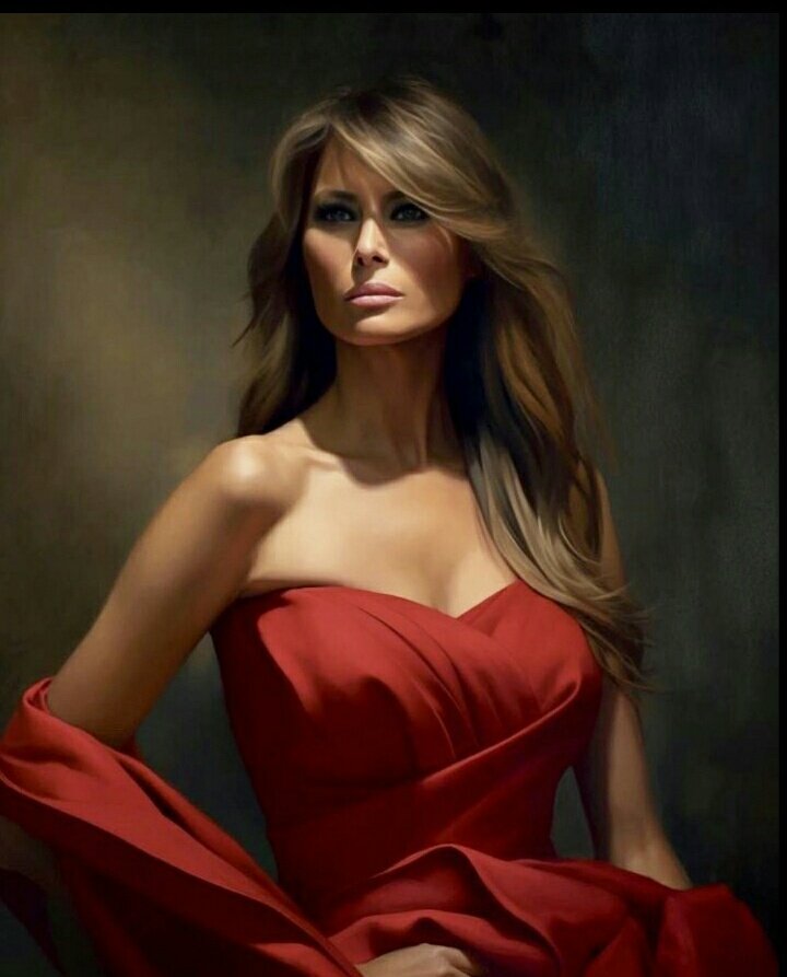 ThePatrioticB's tweet photo. Melania Trump is the most beautiful First Lady we've ever had. Drop a ❤ if you Agree!! https://t.co/o5rhhVeR1n