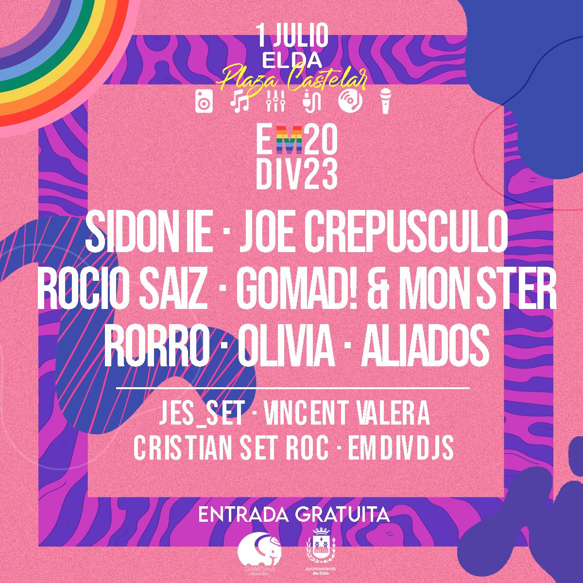 EMDIV MUSIC FESTIVAL tweet media