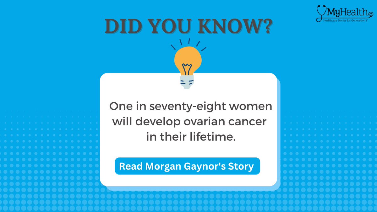 During #NationalWomensHealthWeek, learn how #ovariancancer survivor @morgan_gaynor navigated her Stage IV diagnosis, advocated for herself, and the lessons she’s learned from her experience. bit.ly/3MFHFHe