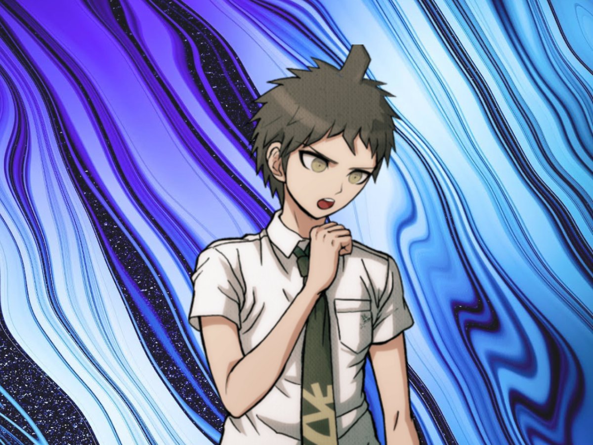 Hajime scrambled to try to get a smile for her picture, turning it into quite the cute scene for her to hold onto for later. He chuckled a bit at her comment, noting that it was quite hot outside...

" O-Oh, true.. heh... I like it on you though! "

He smiled, taking her hand.