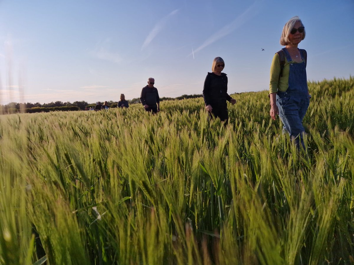 BootsOnAdventu1's tweet photo. Great weather for our first Weekday Evening walk this year from Eastling.
#kentwalkinggroup #kentoutdoorprovider #kentnaturewalks #bootsonadventures #kentoutdoors #kenttrails #kentnature #walkinginkent #eastling #livelifeoutdoors #hikingkent #hikingadventures #hikinglife https://t.co/KcMyaGdk1m