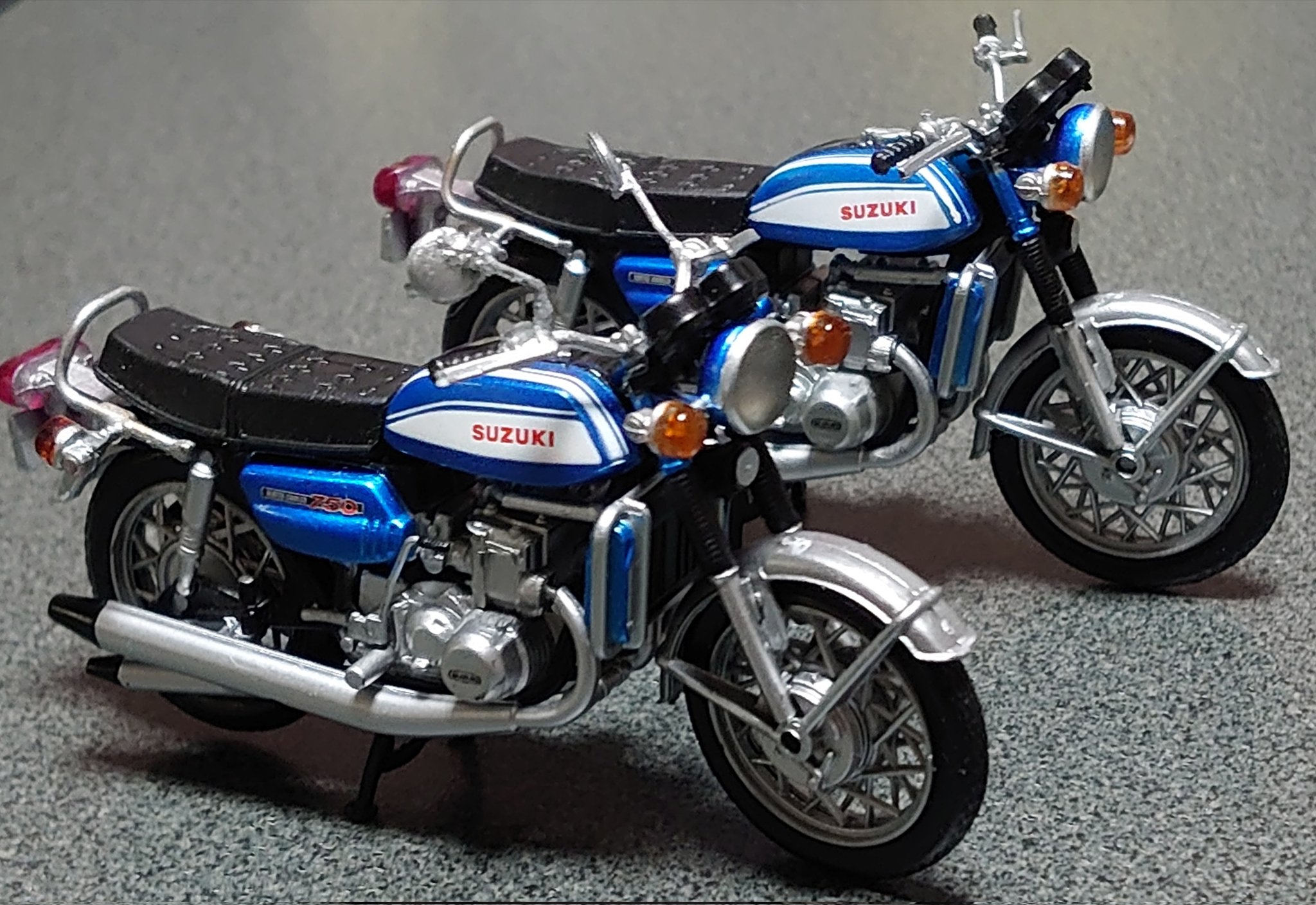 ソリド社製SUZUKI GT750水冷コレクションモデル ソリド社製SUZUKI GT750水冷コレクションモデル