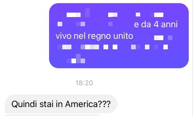 mi sento così