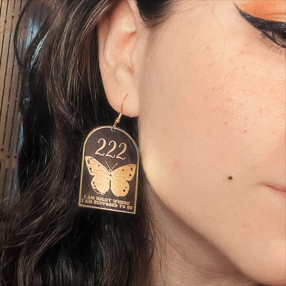 freesoulem's tweet photo. 222 earrings 🦋💫✨ https://t.co/1bgWB2yAlY