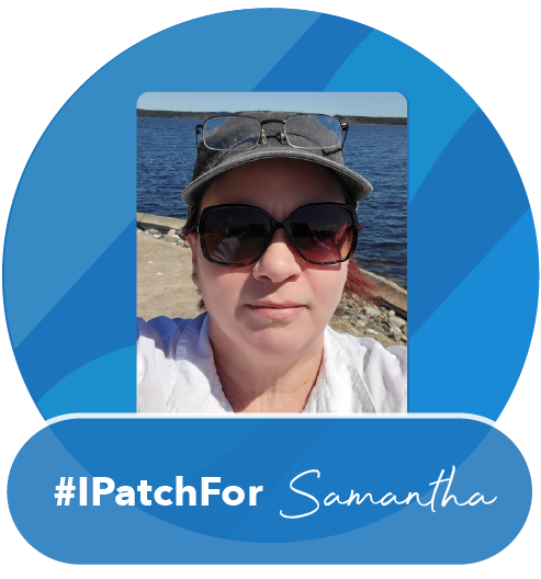 saveyourskinfdn's tweet photo. Today is #IPatchForDay, a day created by @OcuMelUK to raise awareness of ocular melanoma by encouraging people to have regular eye tests.  Make a commitment to booking an eye exam this month! #ipatchfor #ocularmelanoma #OcumelCanada https://t.co/fGxSi8zFz7
