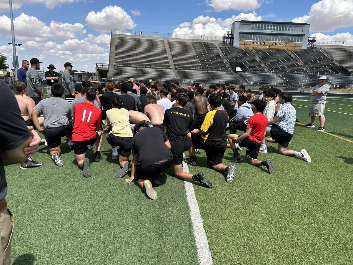 Hobbs Eagles Football tweet media