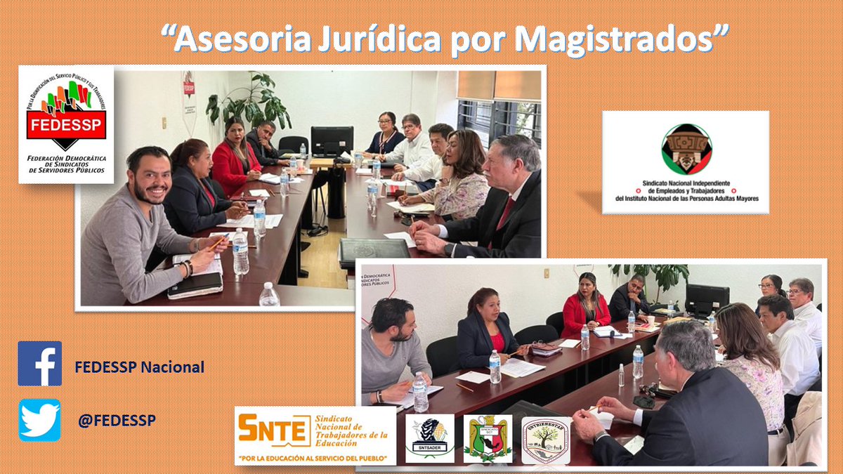 FEDESSP Nacional tweet media