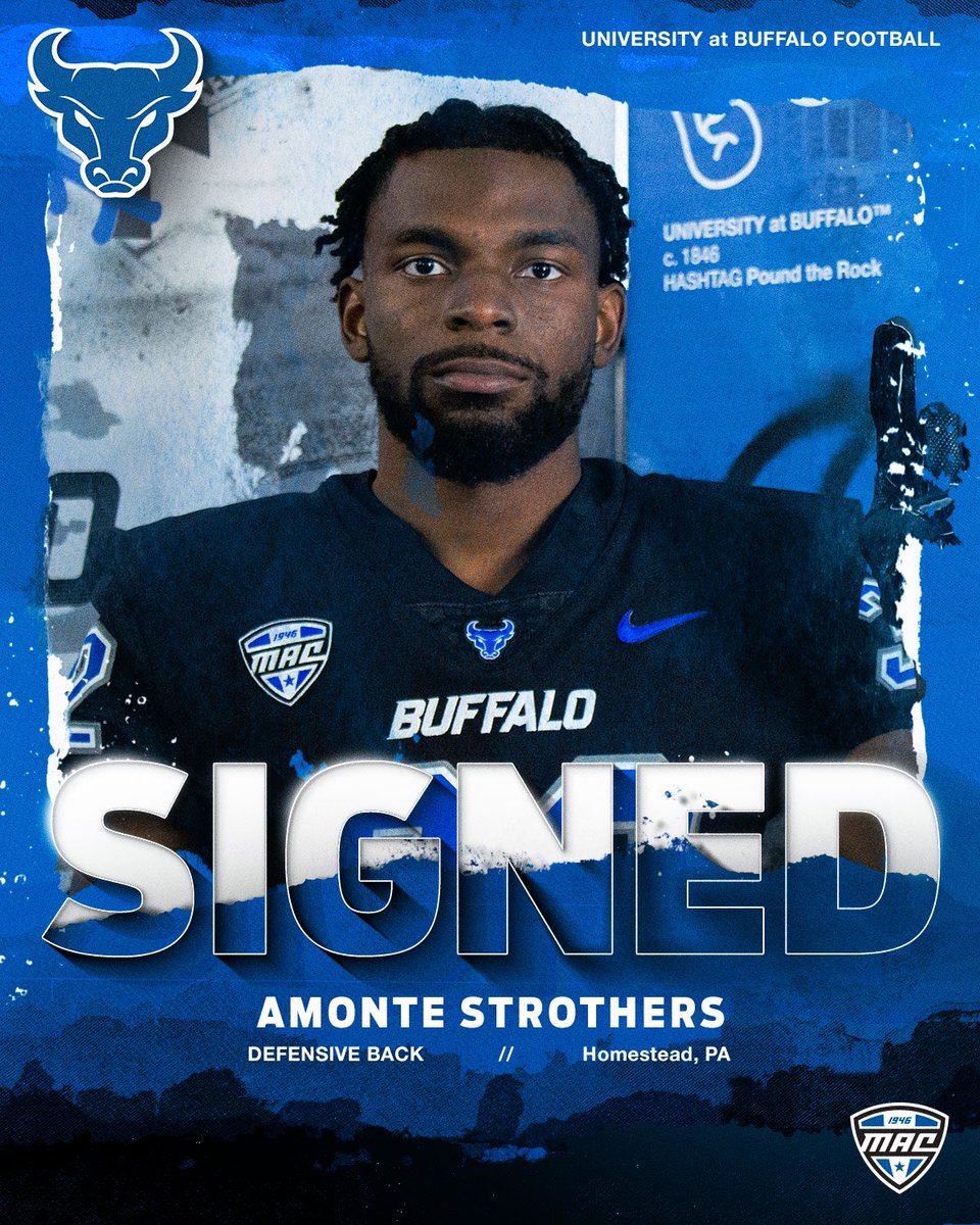 Buffalo Football tweet media