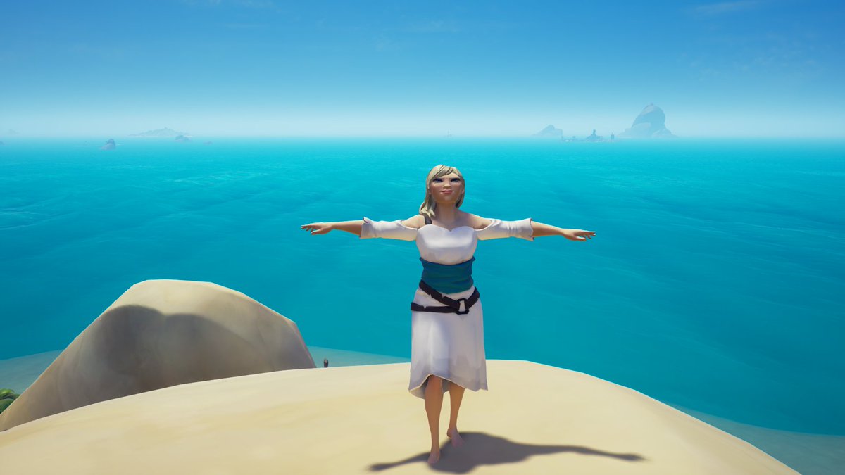 EmzSmasH's tweet photo. @SeaOfThieves #StyleOfThieves theme: elements- air 🌬 https://t.co/y0kp3EwjdH