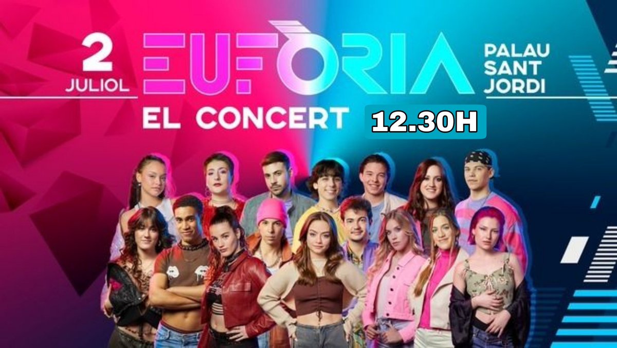 evalopez2382's tweet photo. Estem montant un bus per anar al concert d'Eufòria diumenge 2 de juliol a les 12.30h al Palau Sant Jordi. Amb sortida i arribada a Campdevànol.
Si esteu interessats feu-m'ho saber per missatge privat i us reservarem plaça.
M'ajudes compartint?
Moltes gràcies!! #eufòriatv3 https://t.co/7vU0oRNkHQ