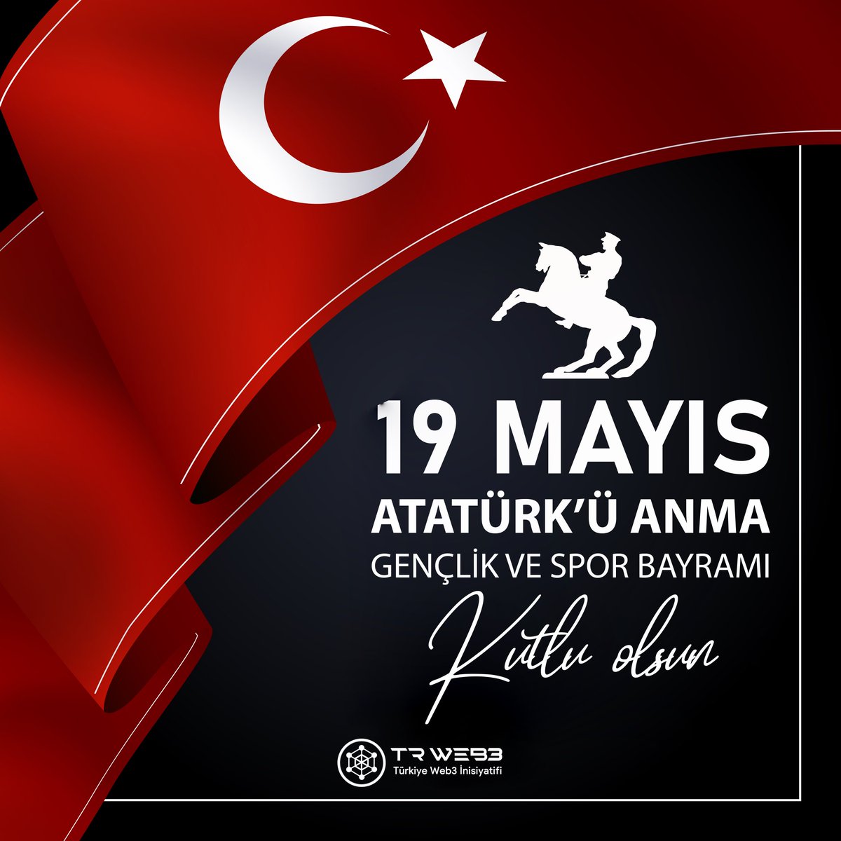 Turkiye_Web3's tweet photo. Gençlik gelecektir. Gençlerini en iyi biçimde yetiştiren, onlara değer veren, yarınlara hazırlayan Milletler geleceğe güvenle bakabilirler.

19 Mayıs Atatürk'ü Anma, Gençlik ve Spor Bayramı'nız kutlu olsun! https://t.co/0WcmXVF5C7