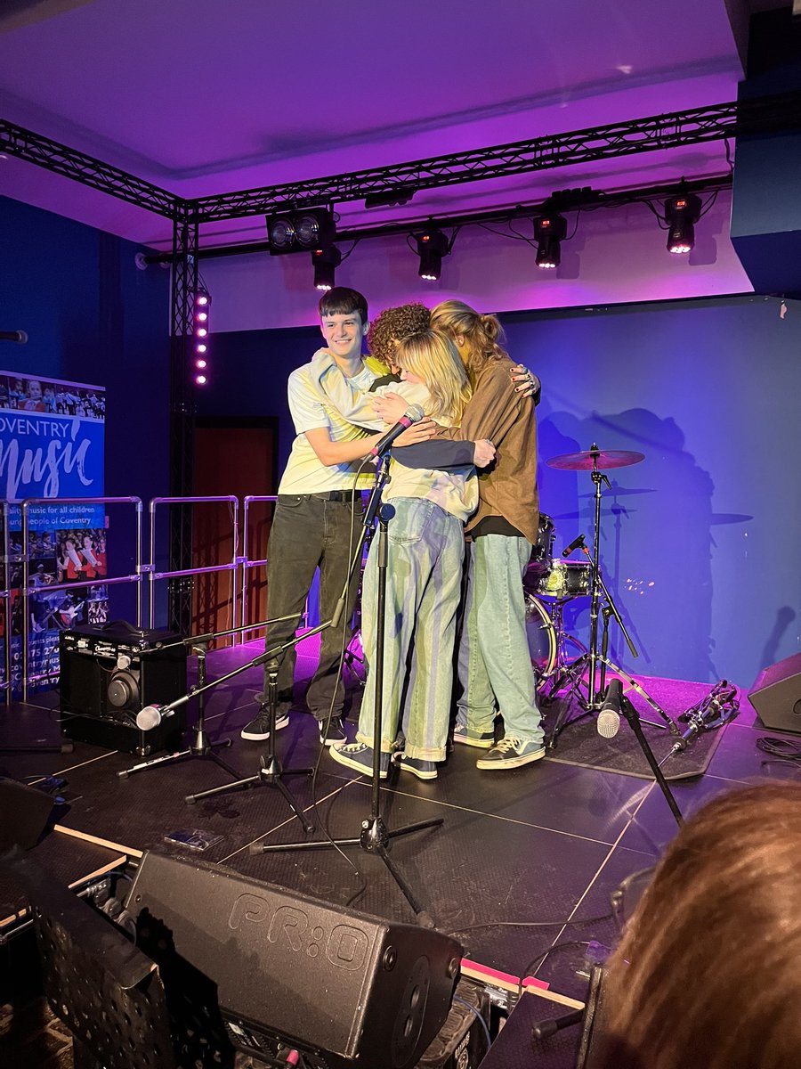 And the band performing on the Main Stage <a href="/godivafestival/">Godiva Festival</a> are ….. #Sondr - massive congratulations and well done to everyone who performed tonight - Music is in safe hands in #Cov <a href="/TheTin/">The Tin Music & Arts</a> <a href="/coventrycc/">Coventry City Council</a> <a href="/educationgovuk/">Department for Education</a> <a href="/ace_national/">Arts Council England</a> <a href="/musicmarkuk/">The UK Association for Music Education: Music Mark</a> #MusicEd <a href="/CoventryCEP/">Coventry Cultural Education Partnership</a>