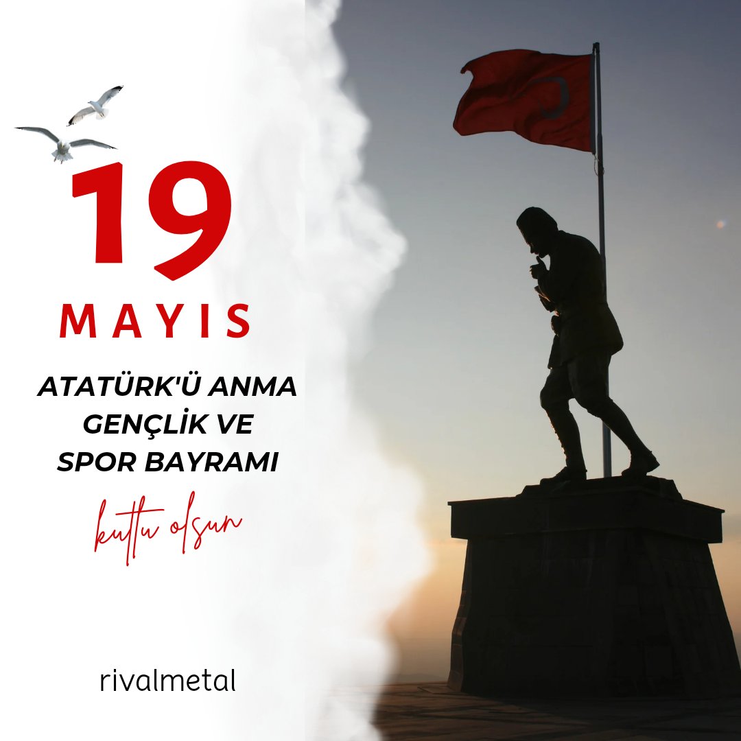 Commemoration of Atatürk, Youth and Sports Day 🇹🇷