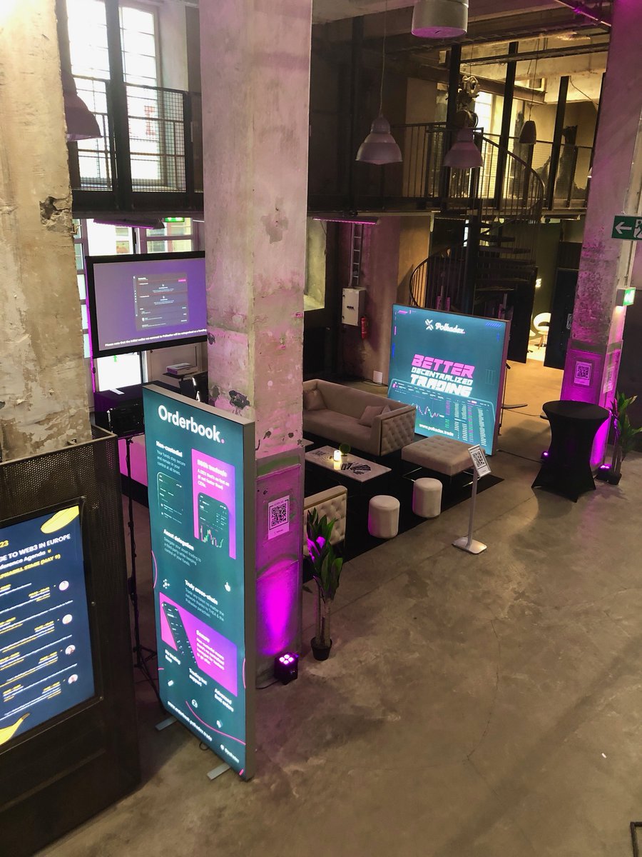 polkadex's tweet photo. Are throwback Thursdays still a thing? 

Here's a #tbt to last week at @NFTTallinn 🇪🇪

Can't wait for next year 🚀 https://t.co/fRCnc7u5pf