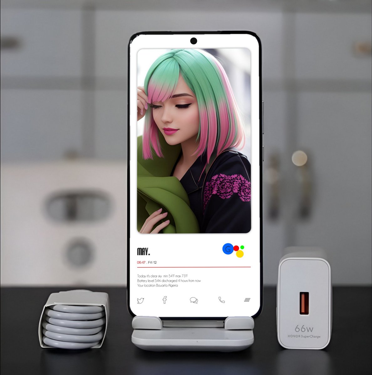 GhanoDZpro's tweet image. 👉 Launcher #novalauncher
👉 Widget #simple_widgets by me
👉 Template by me
👉 Wall by me
👉 For more Follow @GhanoDZpro
Download widgets 👇
bit.ly/3TPNaVq
#homescreen #kwgt #androidsetup #ios #wallpaper