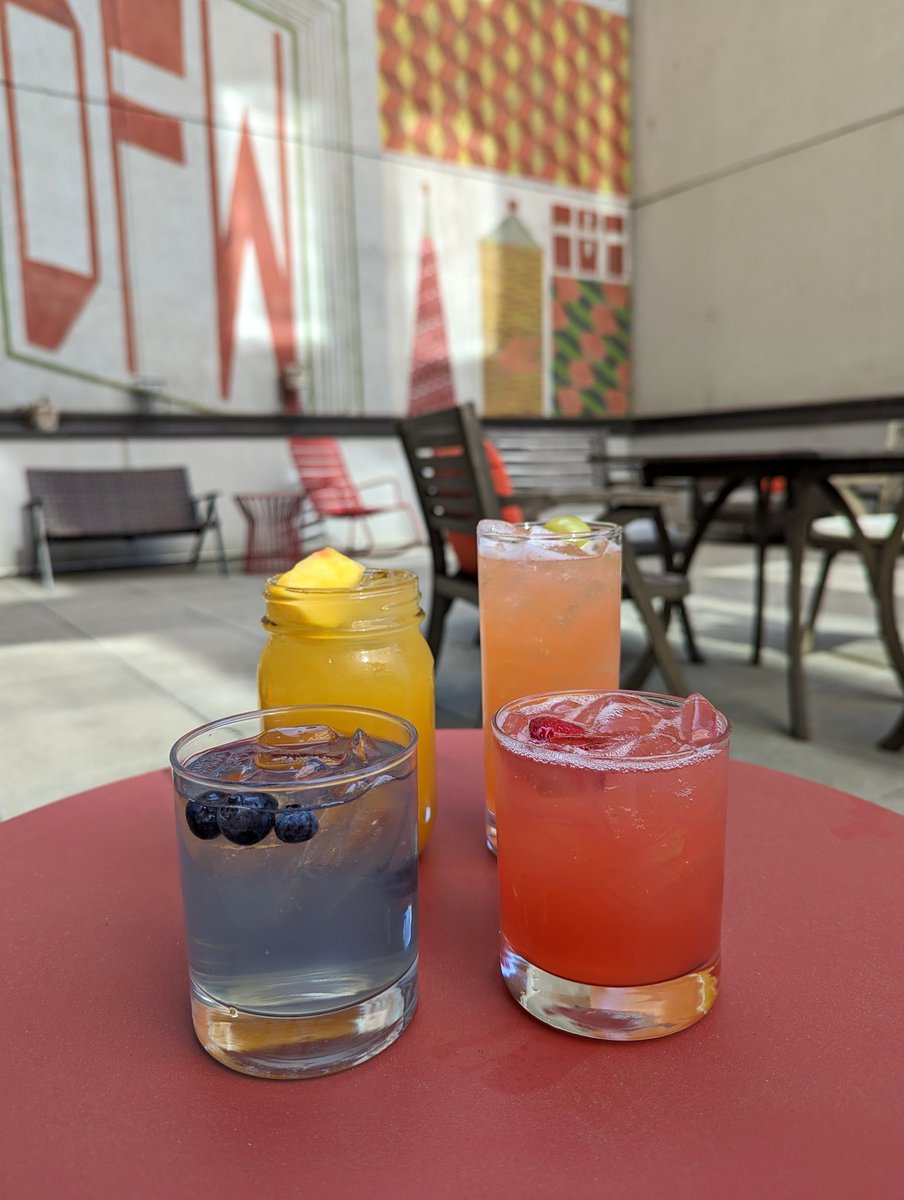 The Center for Fiction on Twitter "The Café & Bar's spring drinks are