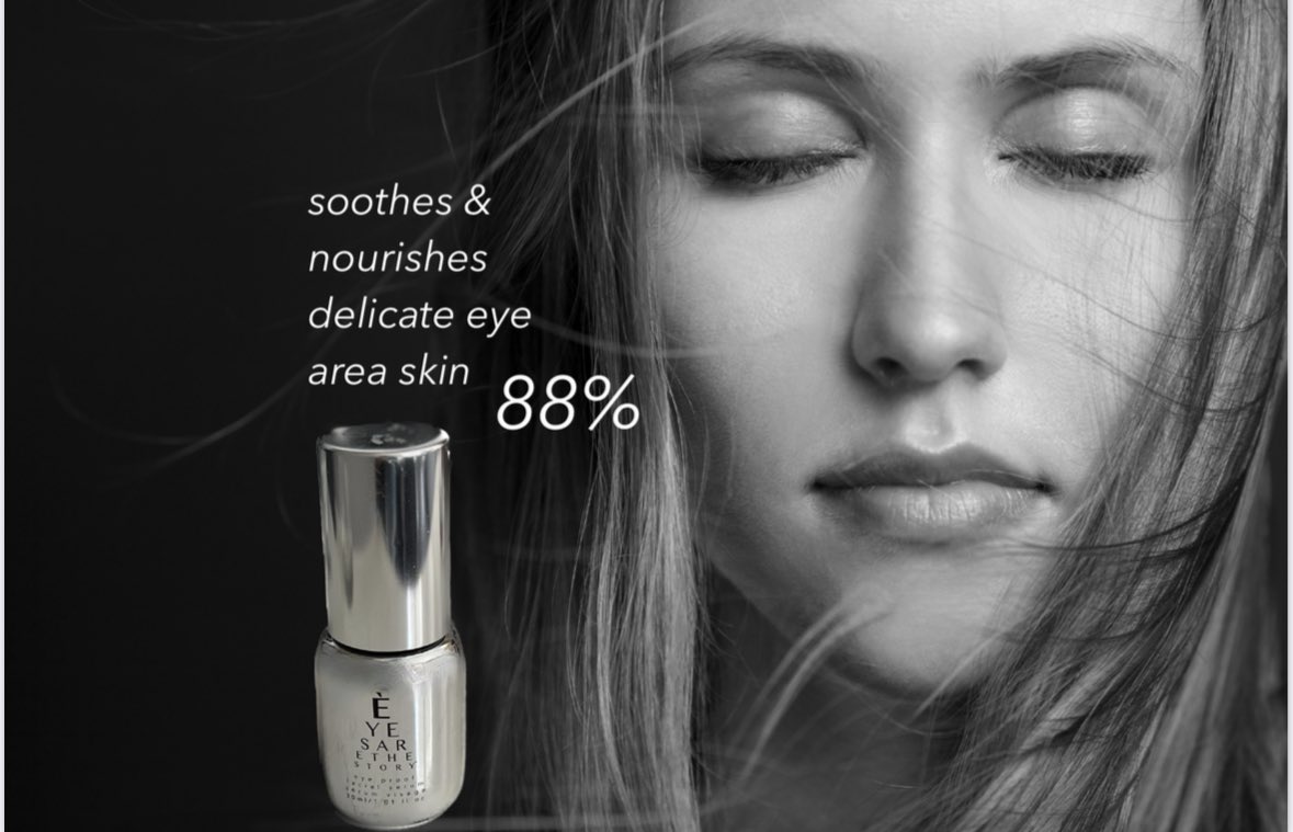 EyesaretheStory's tweet photo. Our serumโs proprietary eye-safe technology provides a nourished, radiant & softer complexion - as validated in our 4 week clinical trials by 88%โ of participants.
Discover more: https://t.co/bYfvq4apMY
#eyes #skincare #sensitiveeyes #selfcare #WomenInSTEM #dryeye #beautytips https://t.co/1VGfn0CjC7