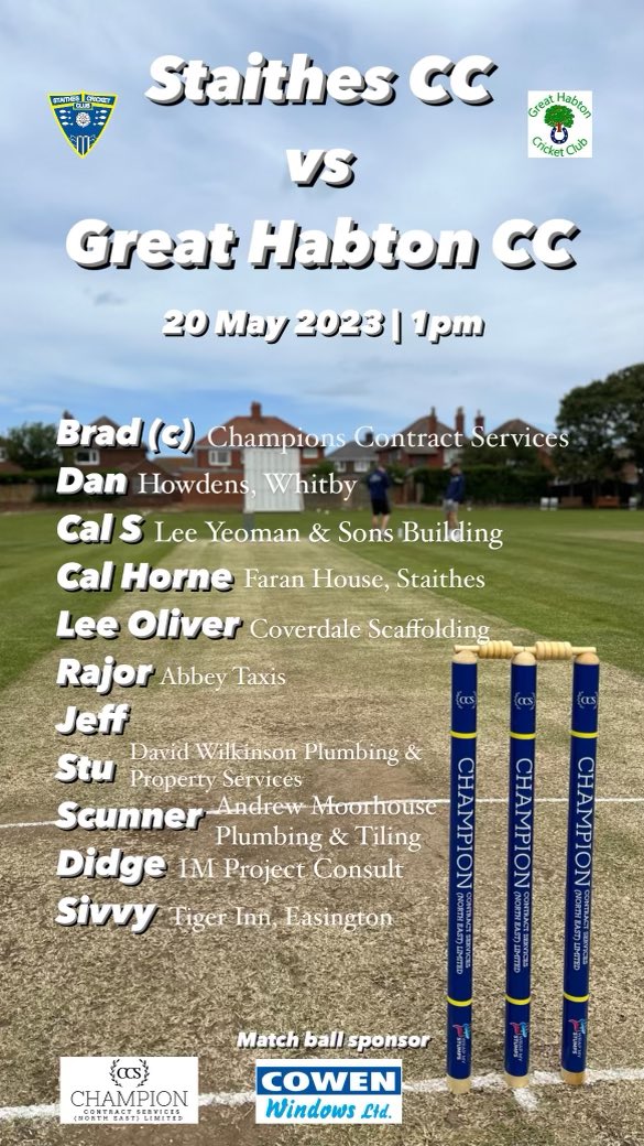 Staithes CC tweet media