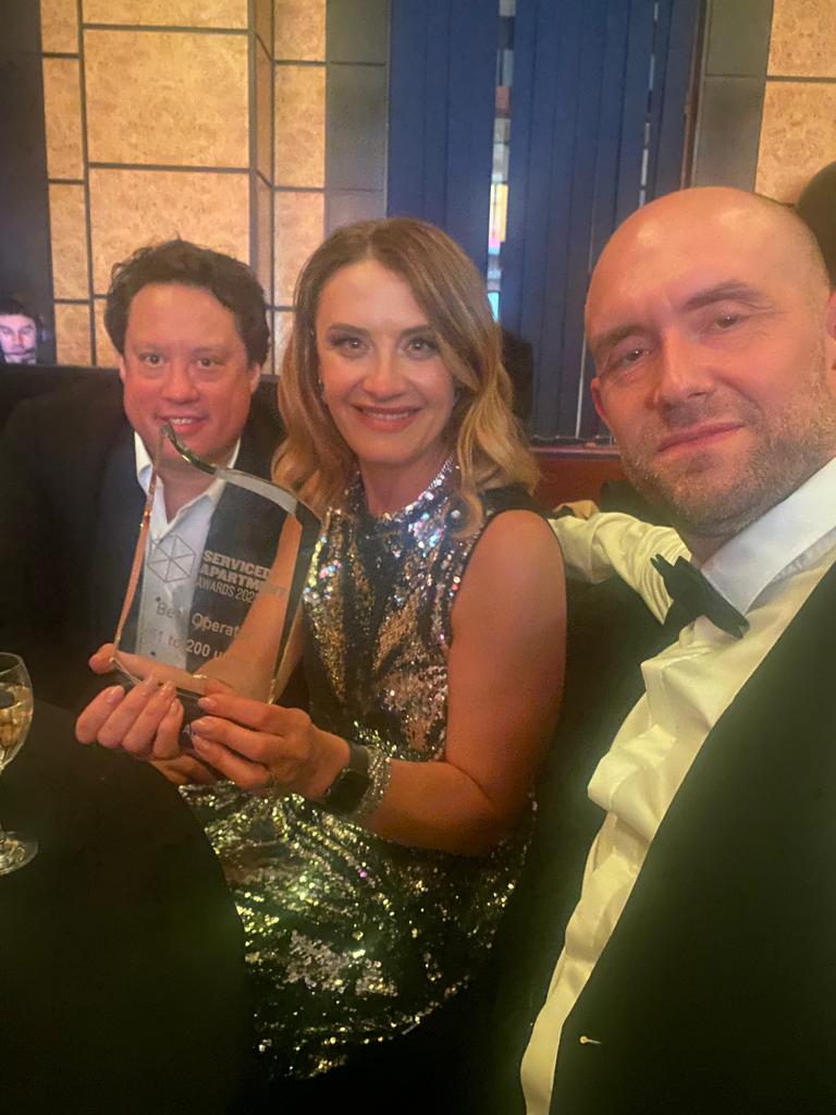 Winners are grinners! 🤩

We’re hugely proud to have won the award for Best operator 51-200 units at the @Serviced Apartment Awards.